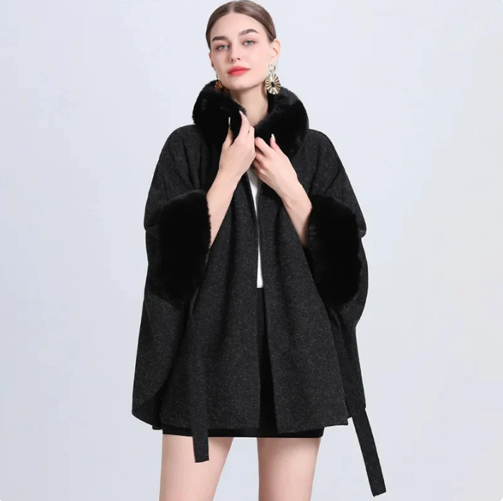 ModeGeist | Winter Cape Mantel