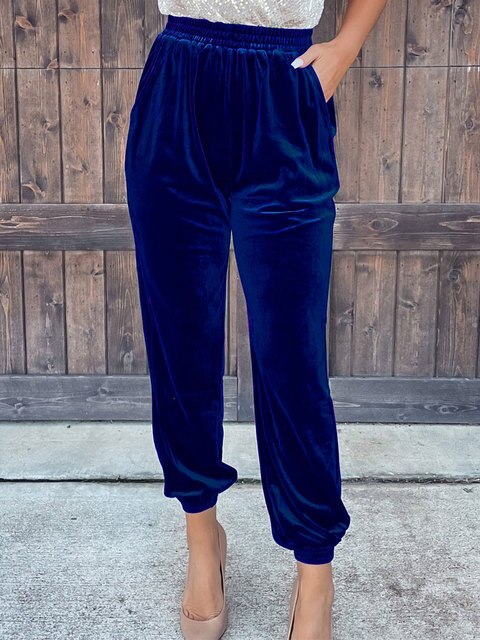 NOVA Velvet Trousers