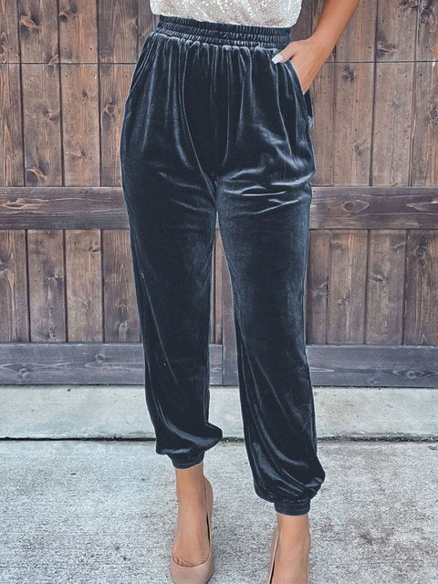 NOVA Velvet Trousers