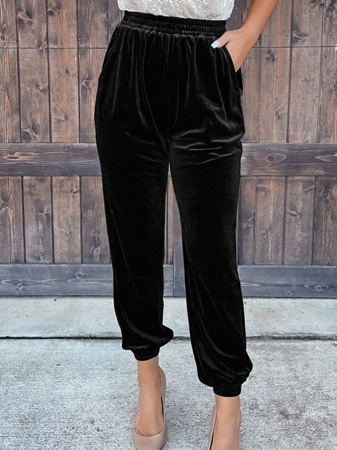 NOVA Velvet Trousers