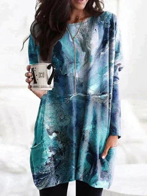 ModeGeist | Langer Pullover für Frauen