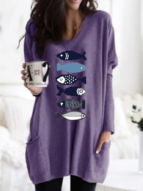 ModeGeist | Langer Pullover für Frauen