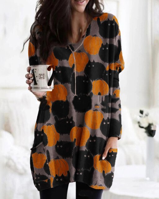 ModeGeist | Langer Pullover für Frauen