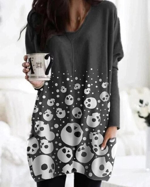ModeGeist | Langer Pullover für Frauen