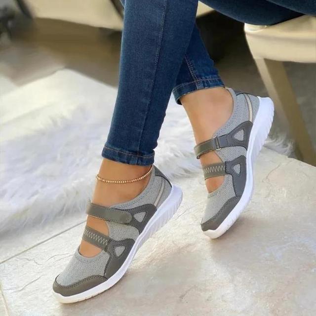 Damenschuhe mit Netz-Oberfläche LUCIANA