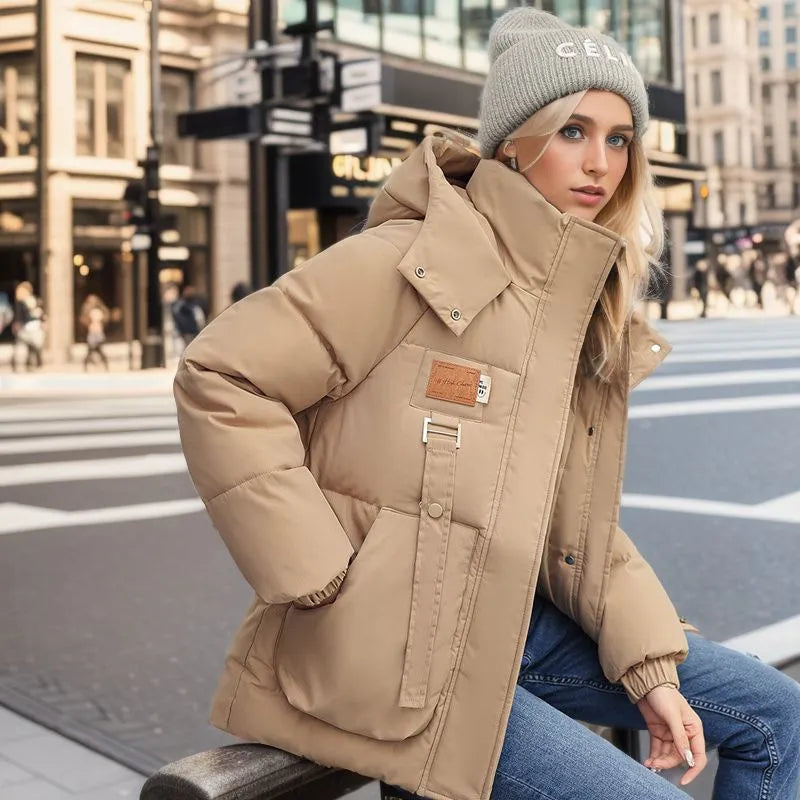 Angeline: Ein eleganter Wintermantel