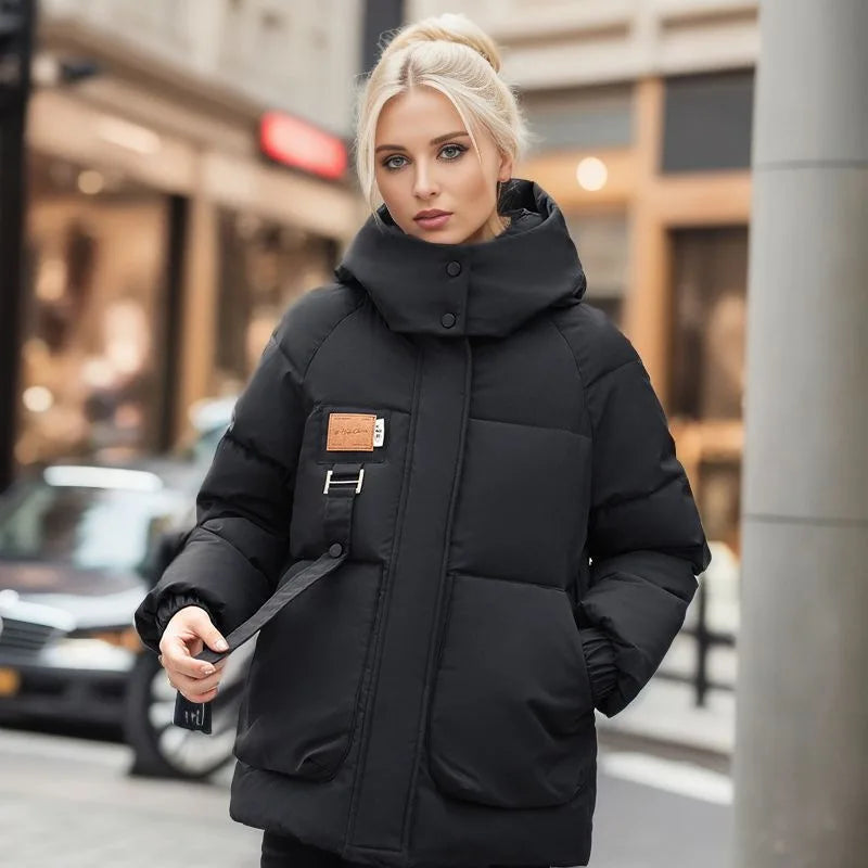 Angeline: Ein eleganter Wintermantel