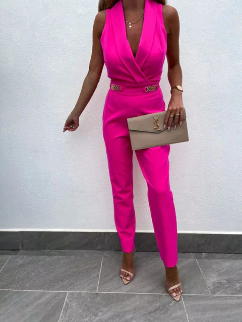 LEXI Jumpsuit with Multiple Styling Options