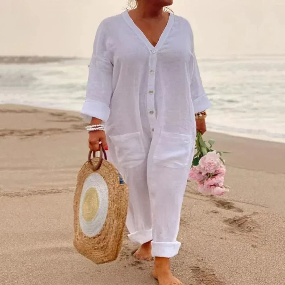 BRITTANY: Casual Jumpsuit