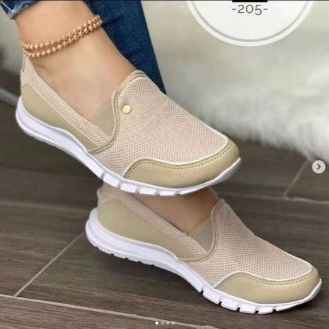 Amy: Breathable Shoes