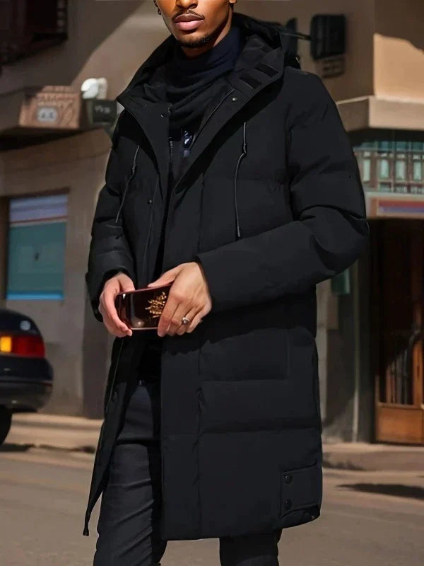 ModeGeist | Winterjacke Herren lang dick