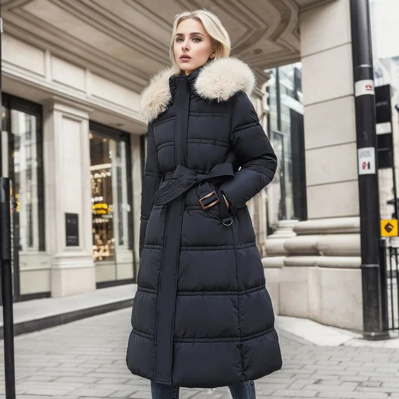 ModeGeist | Luxuriöser Langer Parka