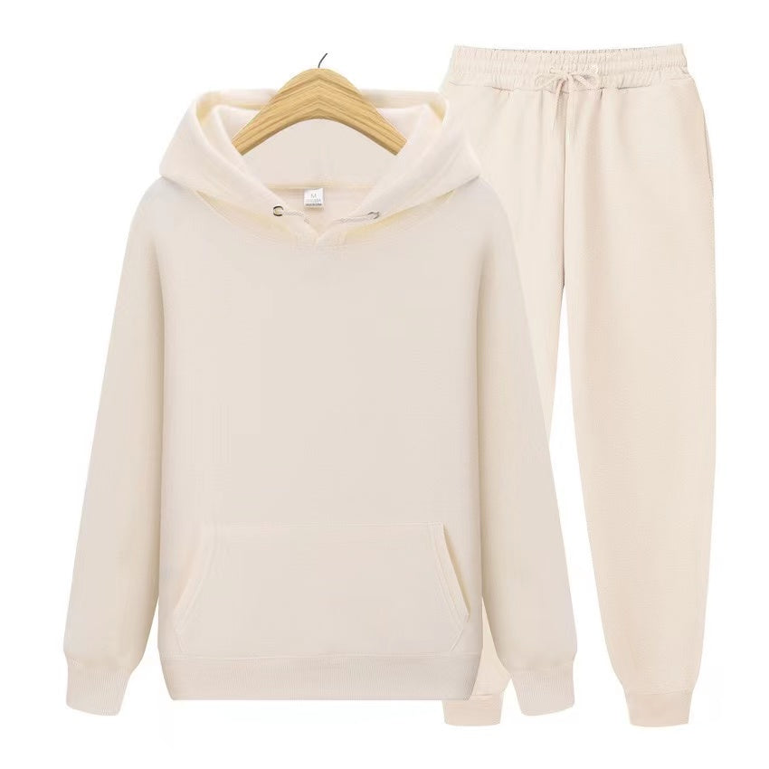 Klassischer Kapuzen-Trainingsanzug Unisex