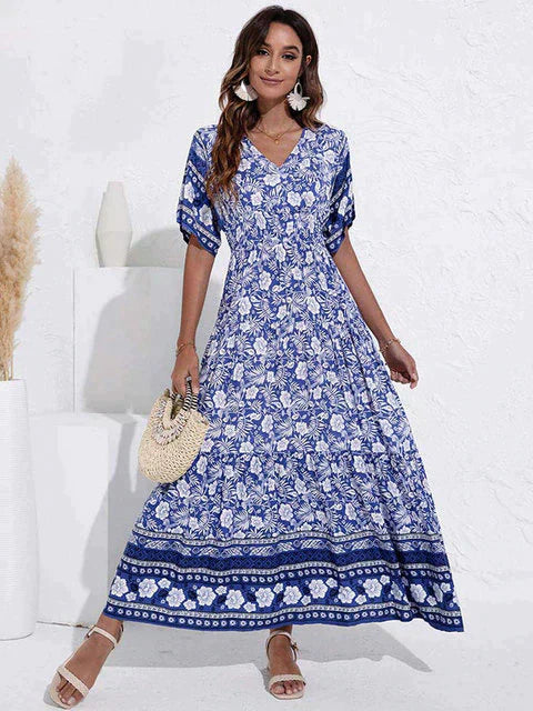 Emma Boho Maxikleid