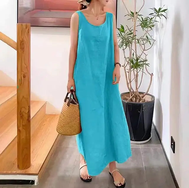 Gemütliches Leinenkleid Betty