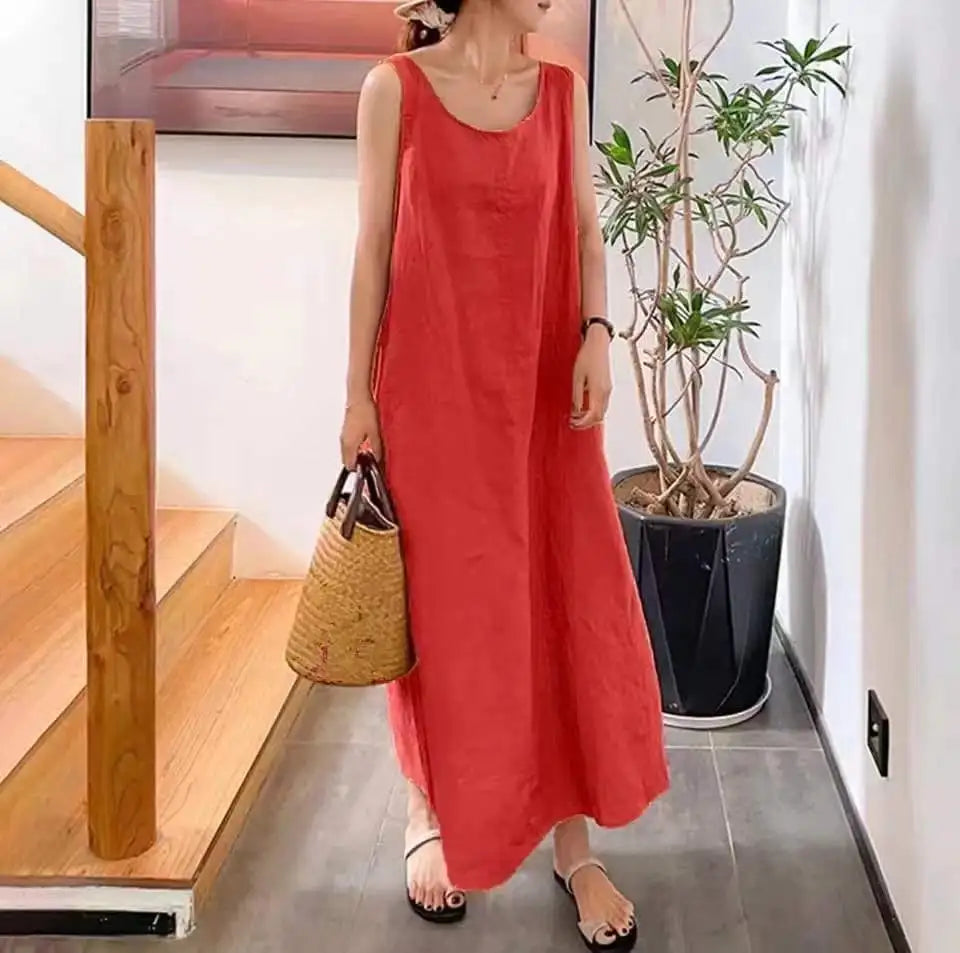 Gemütliches Leinenkleid Betty