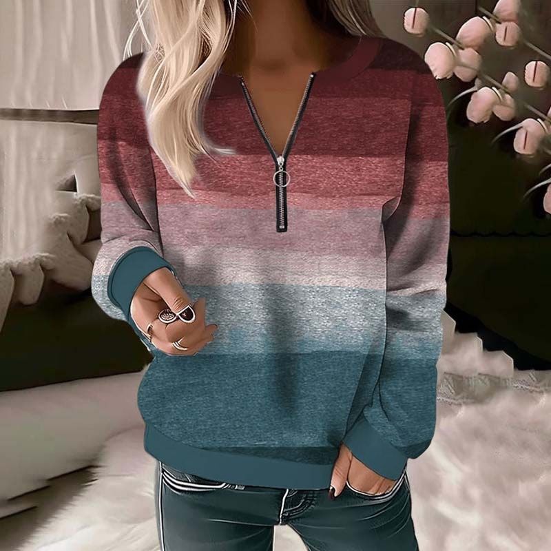 ModeGeist | Auffälliges Sweatshirt Atmungsaktives Polyester Lässig und Modern