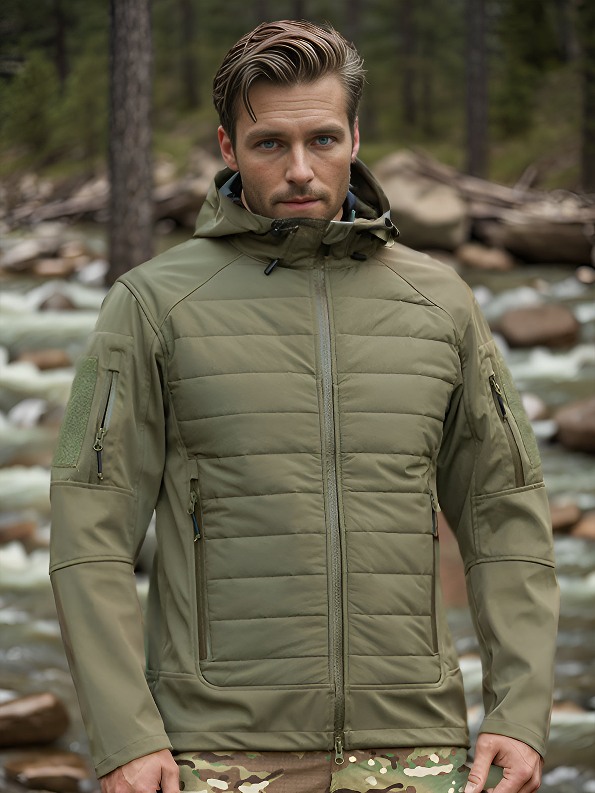 ModeGeist | Taktische Isolierte Jacke