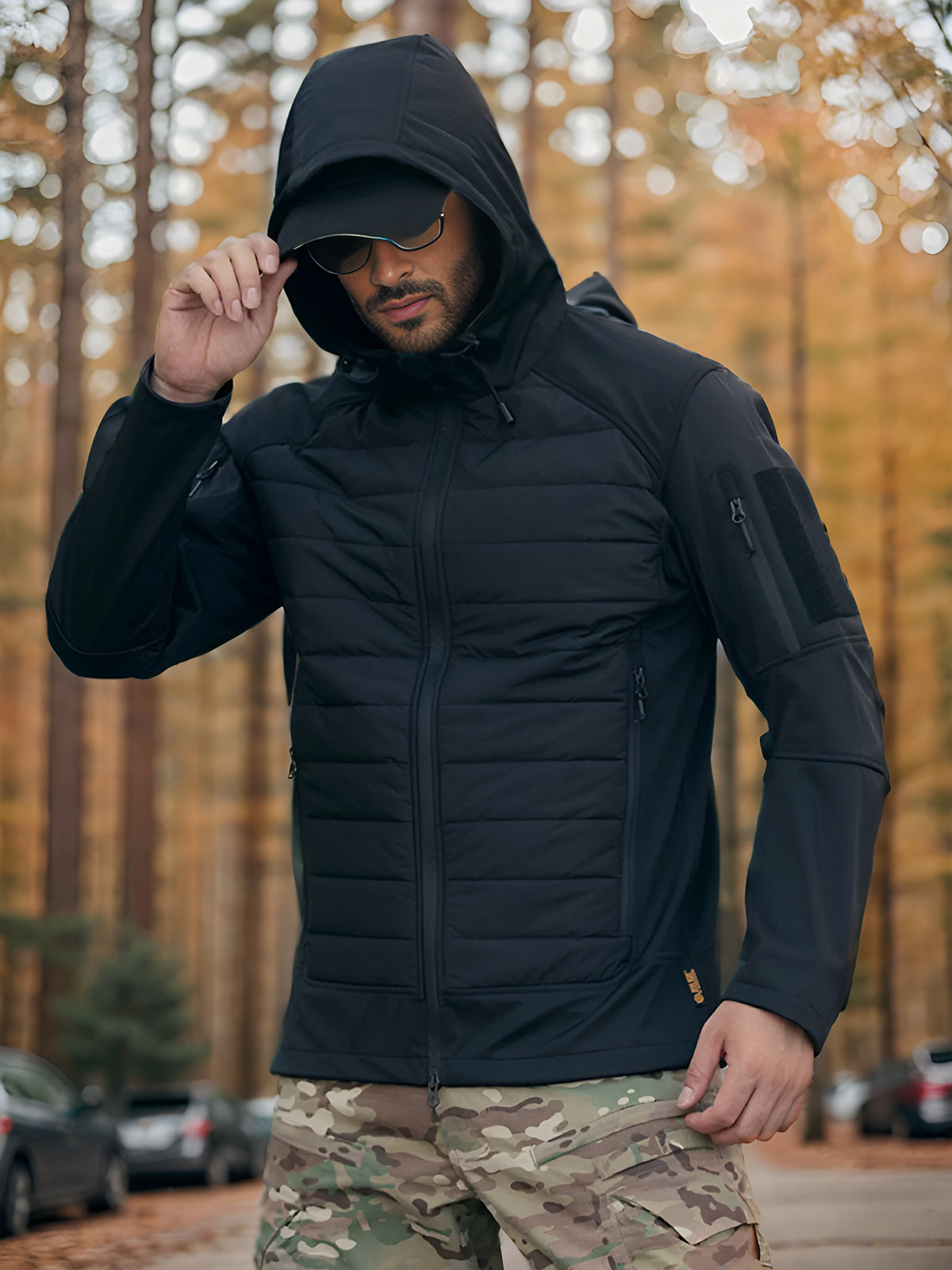 ModeGeist | Taktische Isolierte Jacke