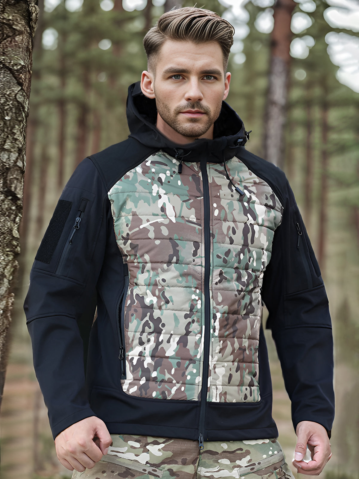 ModeGeist | Taktische Isolierte Jacke