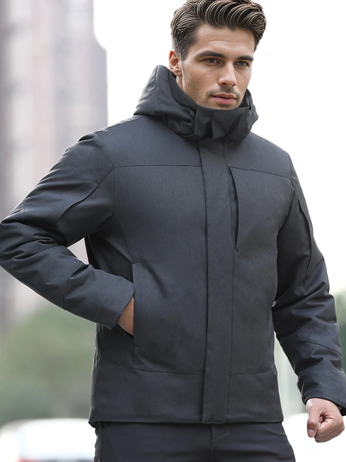 ModeGeist | StormGuard Professional isolierte Jacke