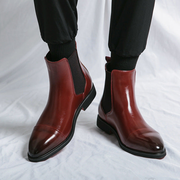 Männerstiefel im Winter-Look von Brooks