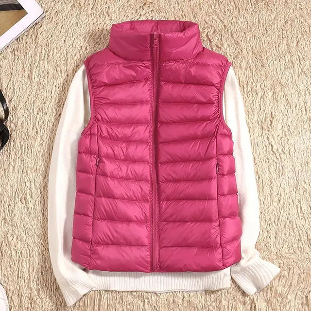 ModeGeist | Ultralight Weste für Damen