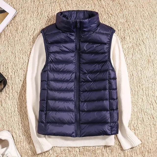 ModeGeist | Ultralight Weste für Damen