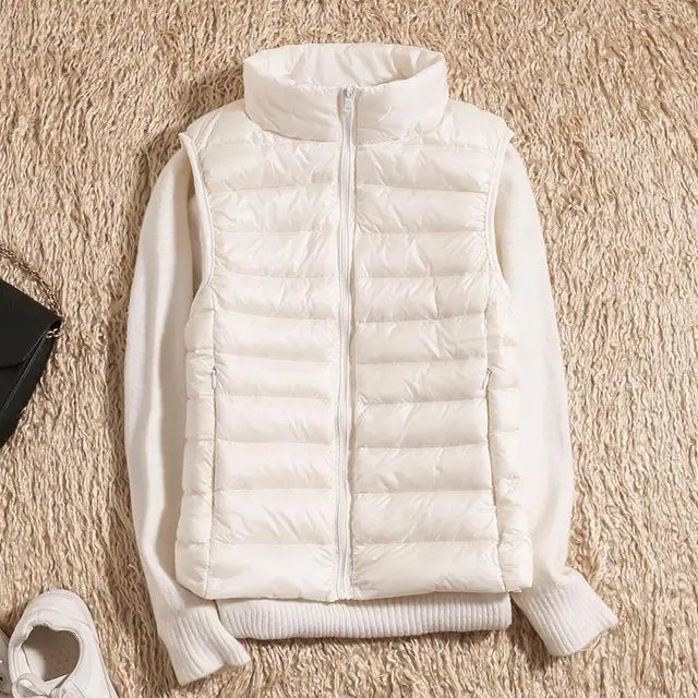 ModeGeist | Ultralight Weste für Damen