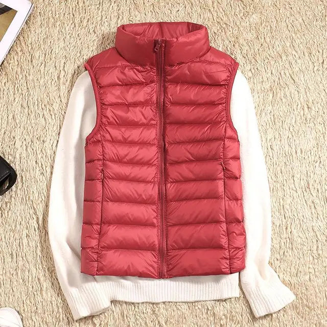 ModeGeist | Ultralight Weste für Damen