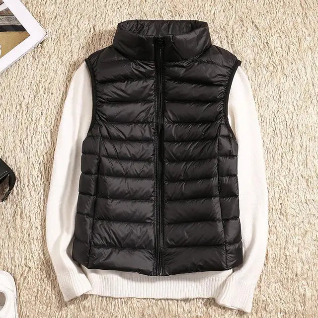 ModeGeist | Ultralight Weste für Damen