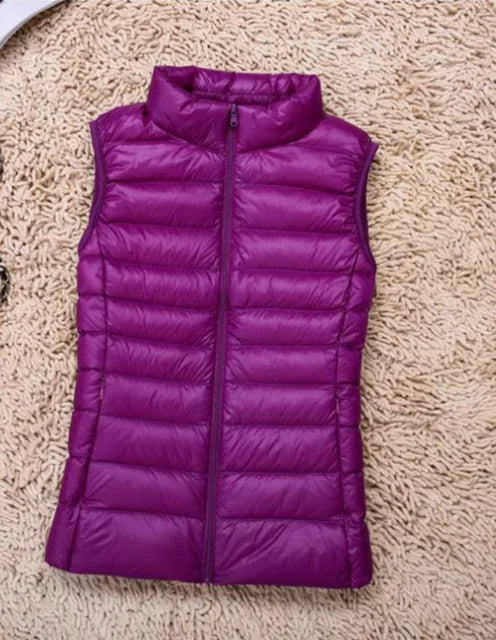 ModeGeist | Ultralight Weste für Damen