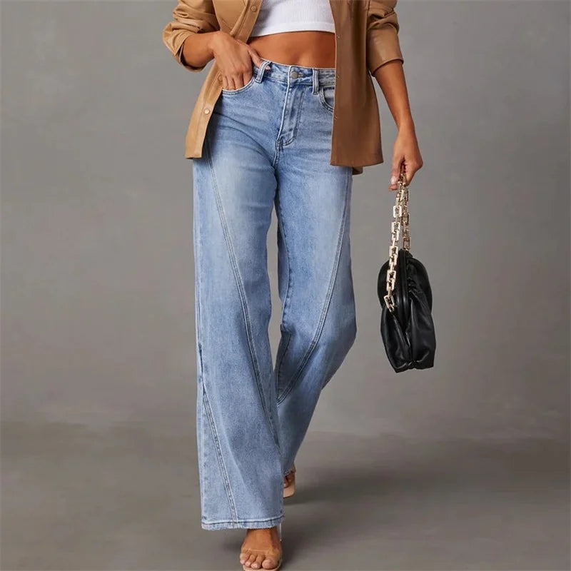 Siena Damenhose: Gerader Schnitt, lässiger Style