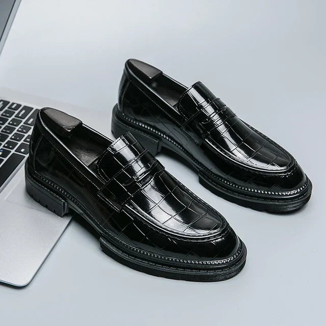 Edle italienische Herrenschuhe von LaModa