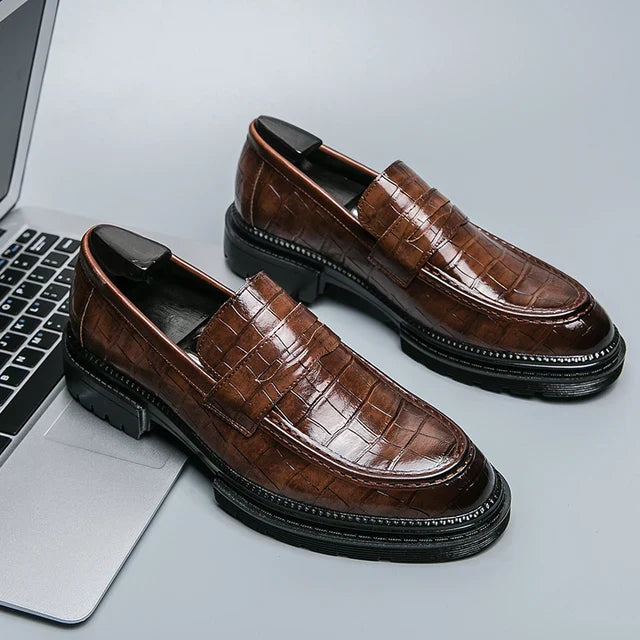 Edle italienische Herrenschuhe von LaModa