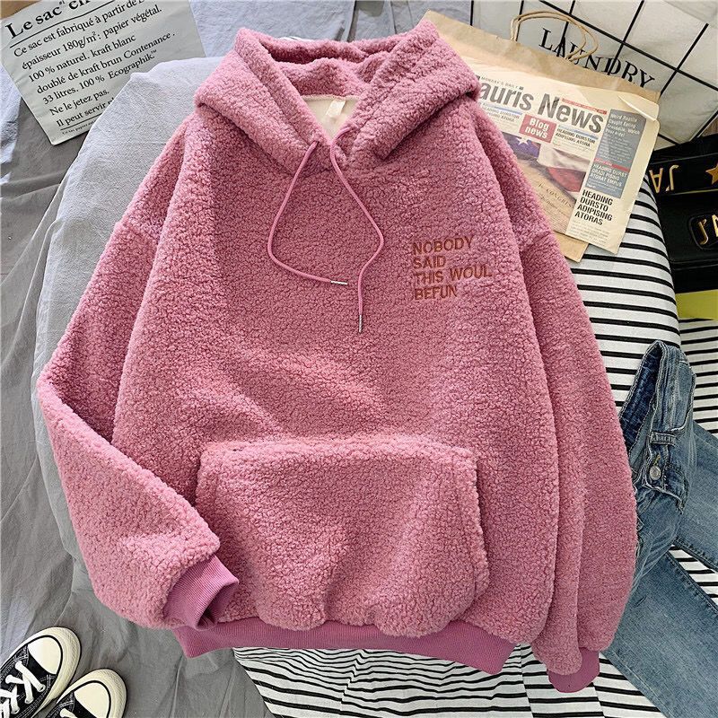 Fleece Kapuzenpullover von Fudus