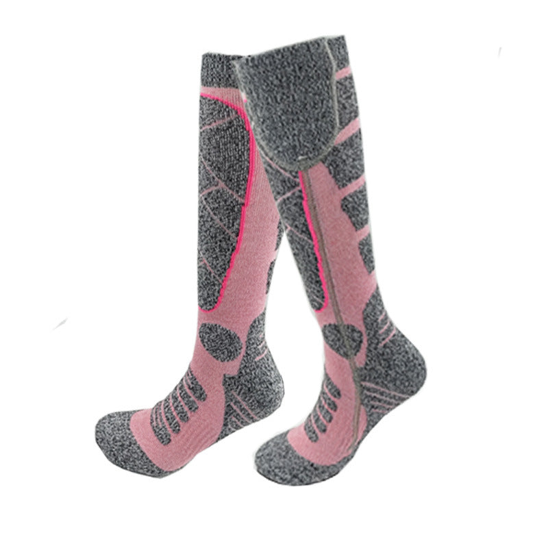 Adjustable Temperature Heating Socks For Men And Women