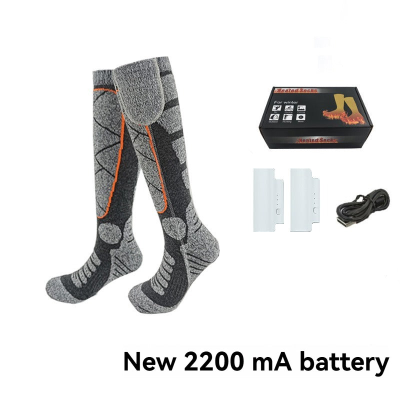 Adjustable Temperature Heating Socks For Men And Women