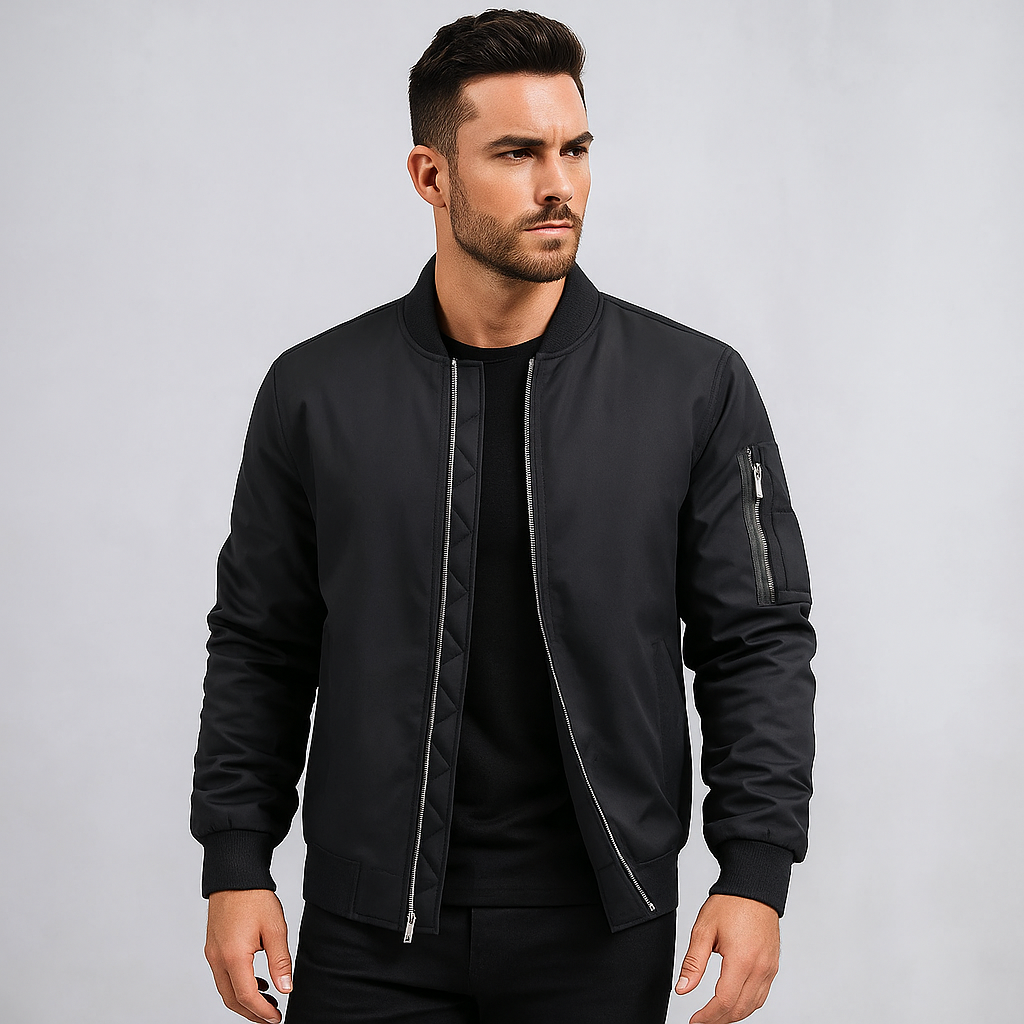 ModeGeist | Klassisches Bomberjacke für Herren