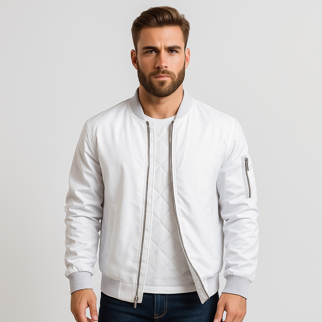 ModeGeist | Klassisches Bomberjacke für Herren
