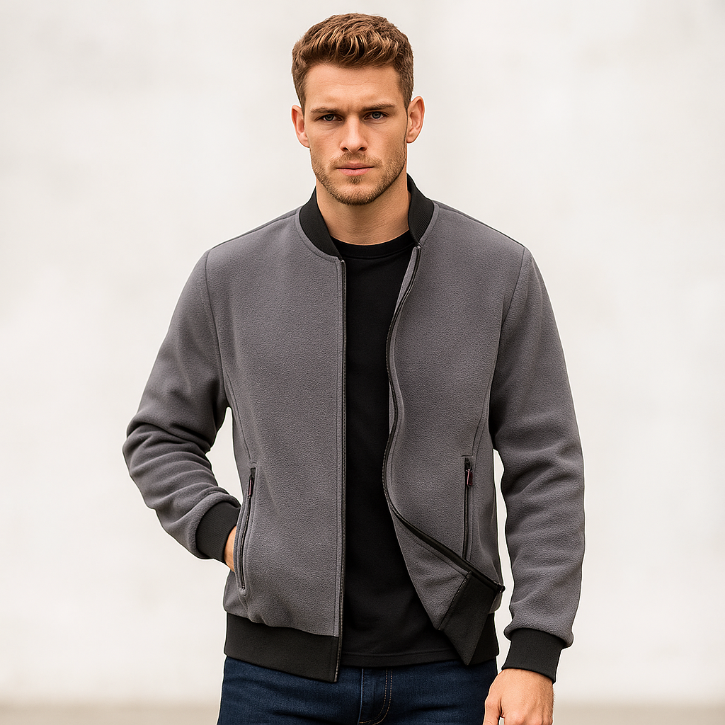 ModeGeist | Stilvolles Herren-Bomberjacke