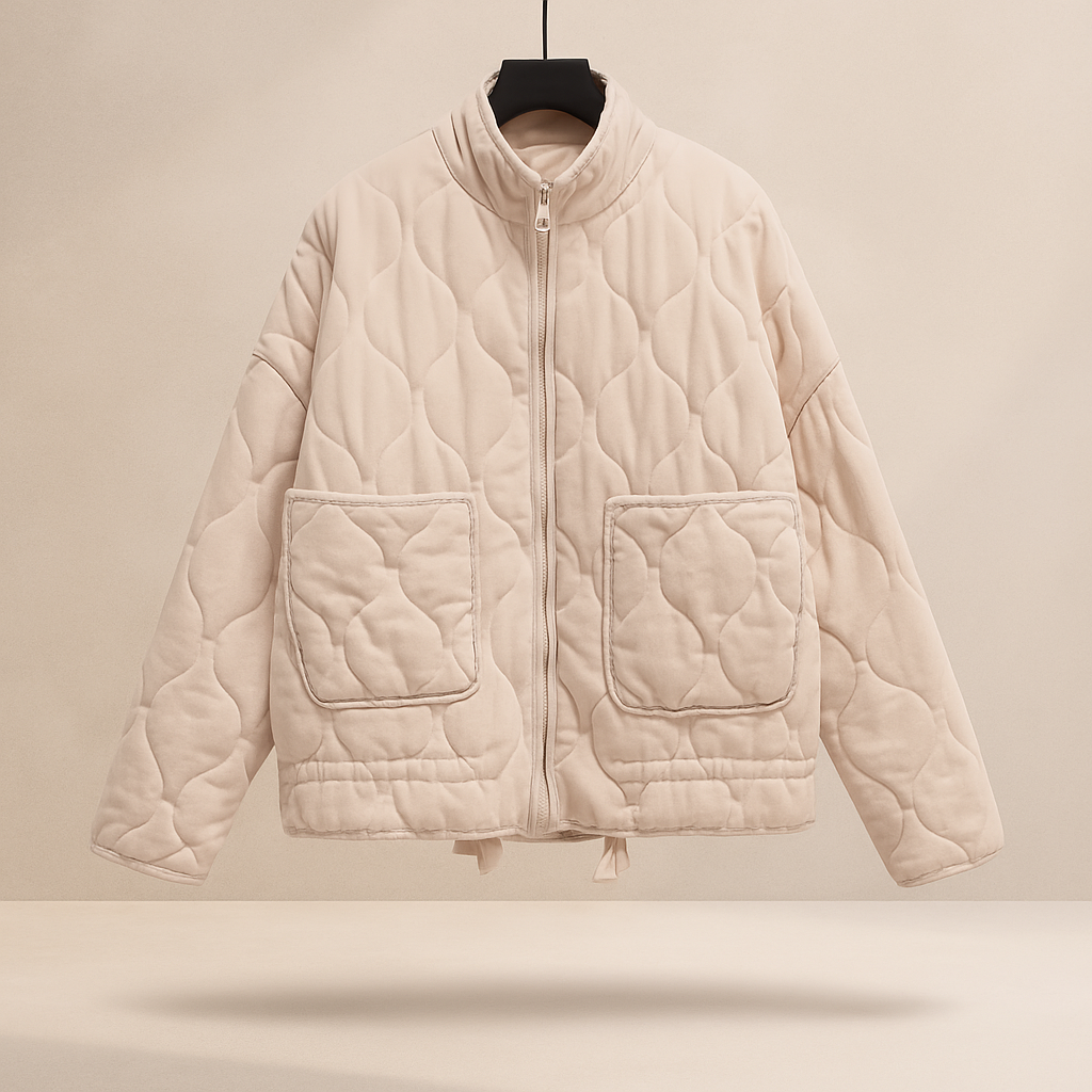 ModeGeist | Leichte gesteppte Jacke mit modernem Design