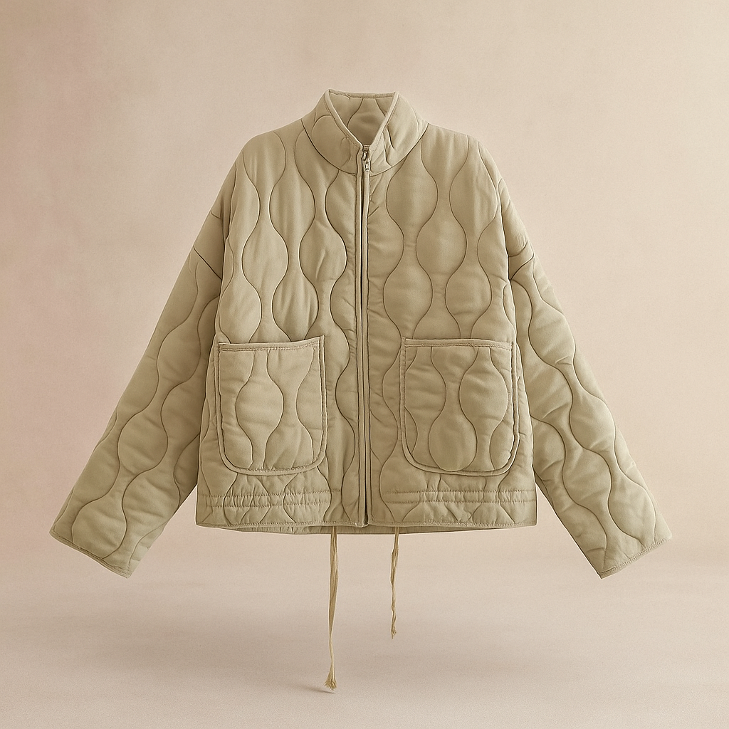 ModeGeist | Moderne design leichte gesteppte Jacke Kailani