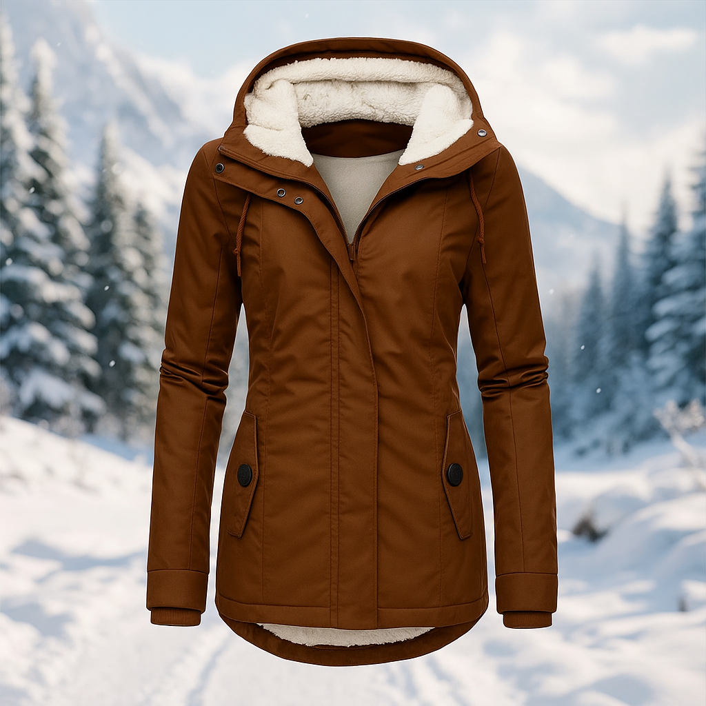 ModeGeist | Wintersteppmantel mit warmer Fütterung Stephanie