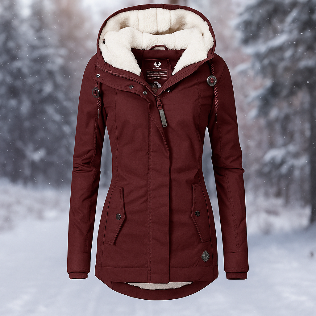 ModeGeist | Wintersteppmantel mit warmer Fütterung Stephanie