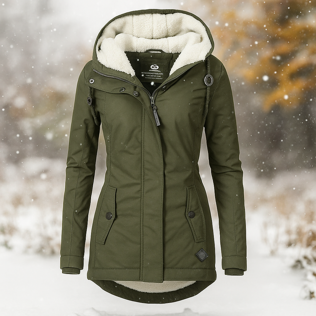 ModeGeist | Wintersteppmantel mit warmer Fütterung Stephanie