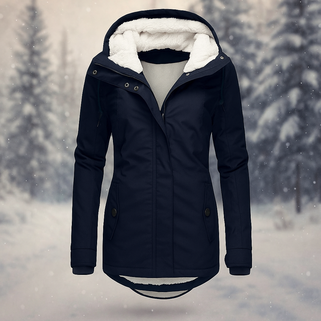 ModeGeist | Wintersteppmantel mit warmer Fütterung Stephanie