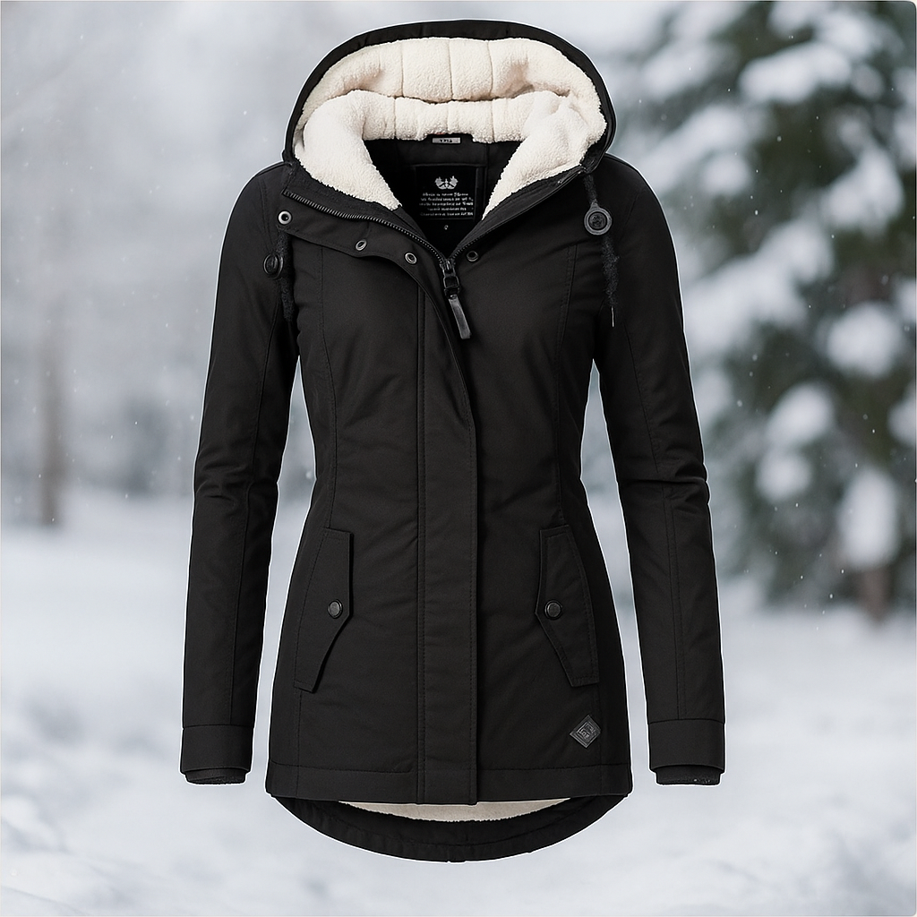 ModeGeist | Gepolsterte Winterjacke mit warmer Fütterung