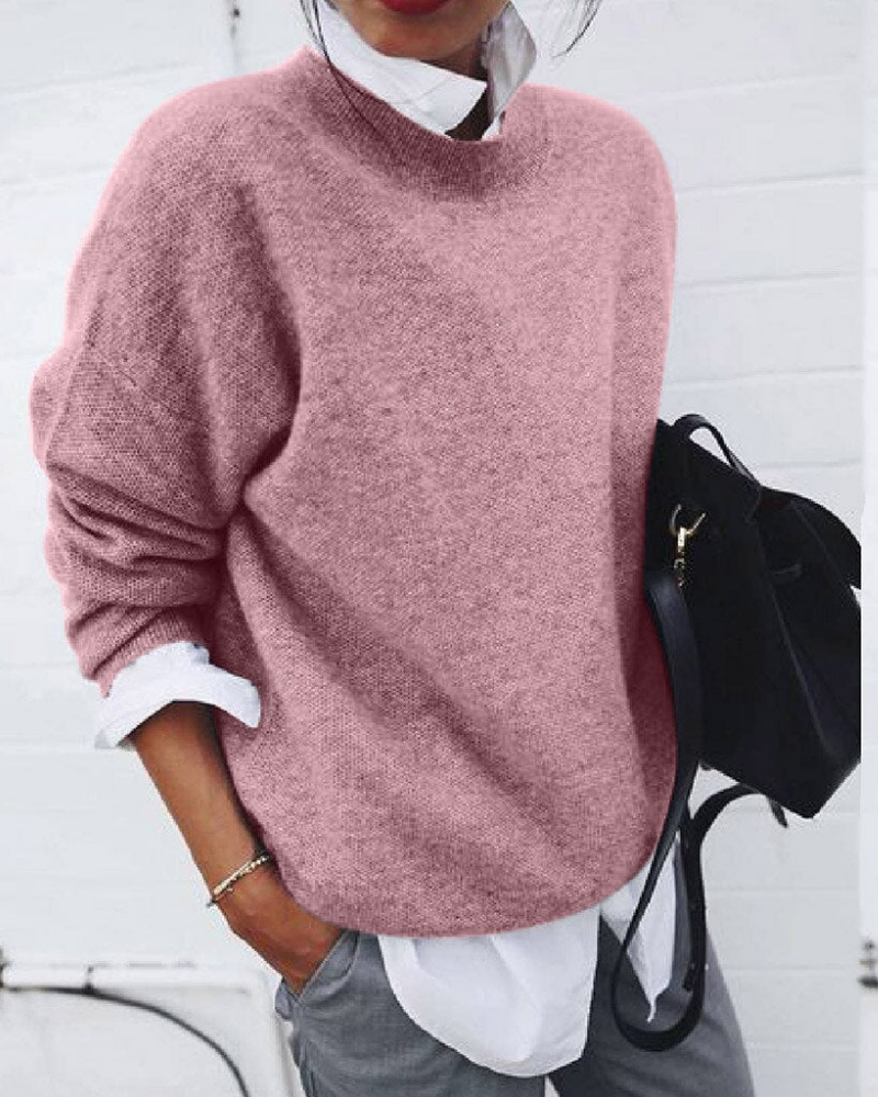 ModeGeist | Weicher und Bequemer Pullover