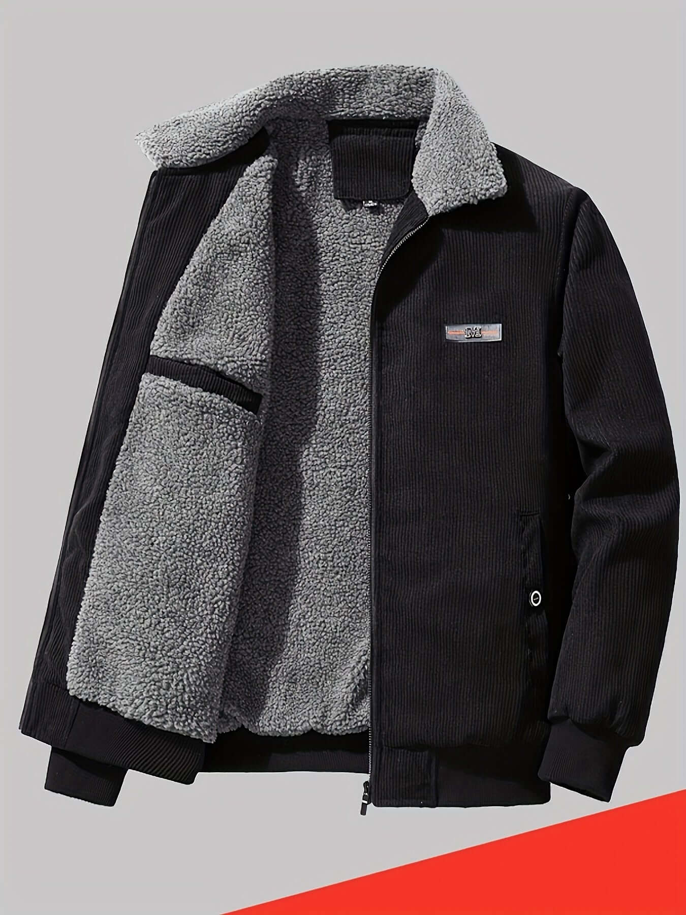 ModeGeist | Herren Warme Winterjacke - Dicke Steppjacke